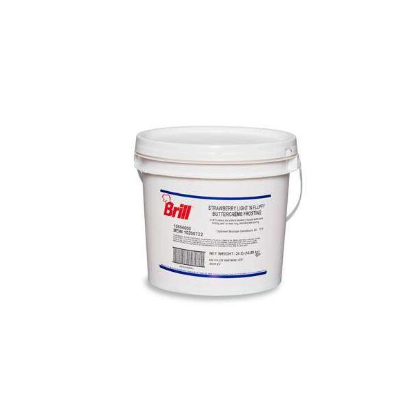 Brill Strawberry Buttercreme 24lbs 10208722 - main